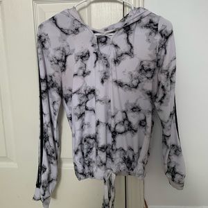 Marble Hoodie